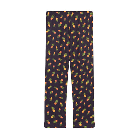 Pineapple-Mens-Pajama-Midnight-Purple-Back-View