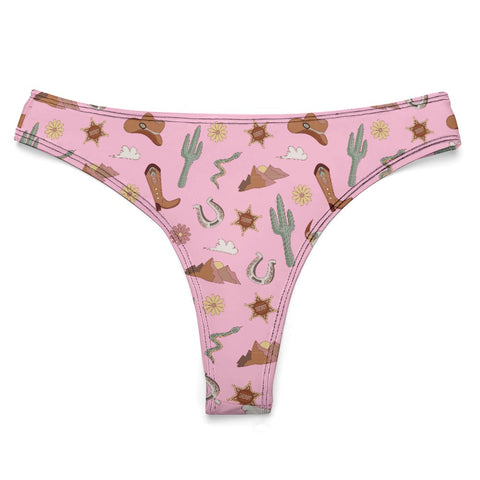 Country-Womens-Thong-Pink-Product-Front-View
