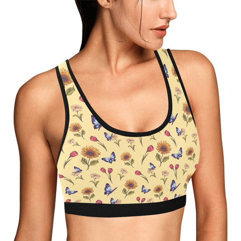Summer-Garden-Womens-Bralette-Light-Yellow-Model-Side-View