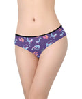 Axolotl-Womens-Hipster-Underwear-Purple-Model-Front-View