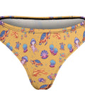 Sea-Life-Womens-Thong-Gold-Product-Back-View