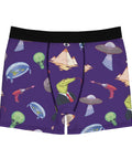 Conspiracy-Theory-Mens-Boxer-Briefs-Purple-Front-View