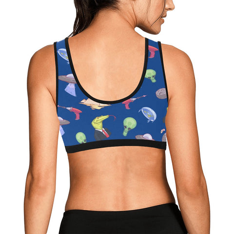 Conspiracy Theory Women's Bralette