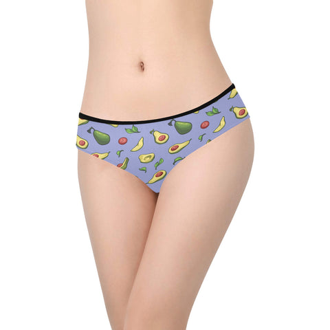 Happy Avocado Women's Hipster Underwear