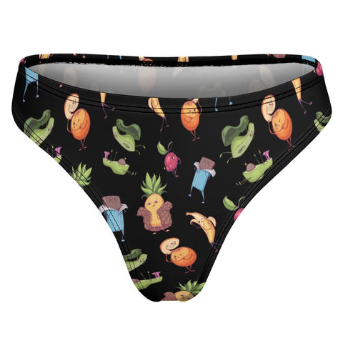 Flirty Fruit Women's Thong