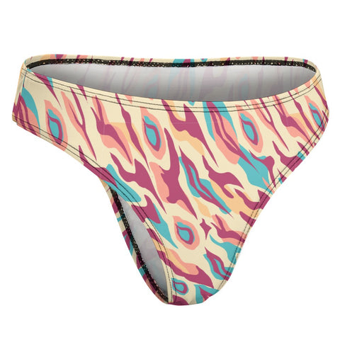 Exotic-Womens-Thong-Red-Exotic-Product-Side-View