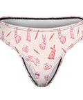 Bunny-Womens-Thong-Light-Pink-Product-Front-View
