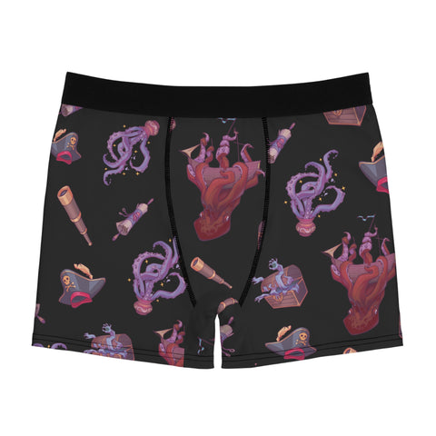 Shiver-Me-Timbers-Men's-Boxer-Briefs-Black-Product-Front-View