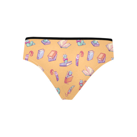 Book Worm Women's Hipster Underwear