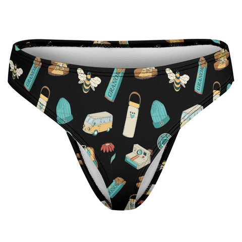 Granola Girl Women's Thong