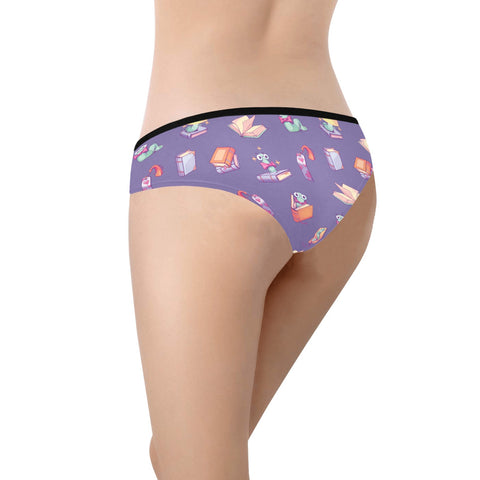Book Worm Women's Hipster Underwear