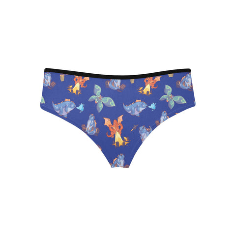 Cute Kaijus Women's Hipster Underwear