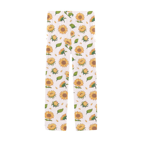 Sunflower-Mens-Pajama-Snow-Front-View