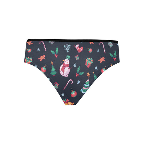 Christmas Women's Hipster Underwear