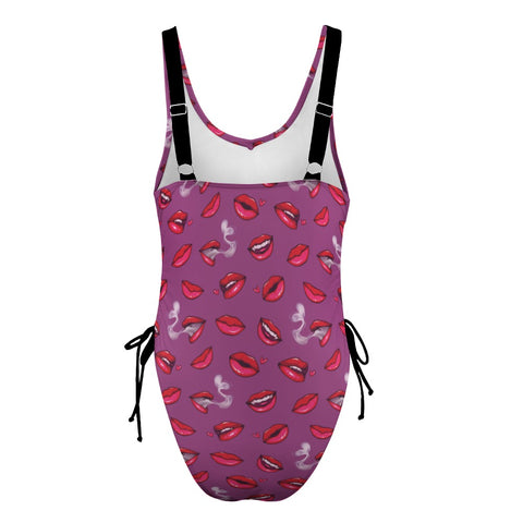 Fatal-Attraction-Womens-One-Piece-Swimsuit-Magenta-Product-Back-View