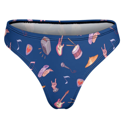 Rock 'N' Roll Women's Thong