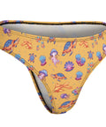 Sea-Life-Womens-Thong-Gold-Product-Side-View