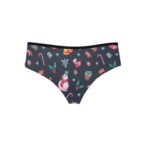 Christmas Women's Hipster Underwear