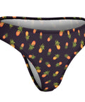 Pineapple-Womens-Thong-Midnight-Purple-Product-Side-View