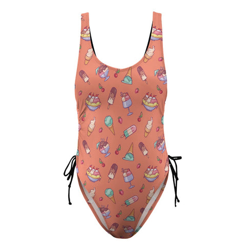 Banana Split One Piece Swimsuit