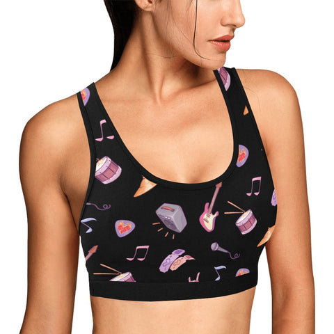 Rock 'N' Roll Women's Bralette