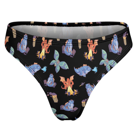 Cute Kaijus Women's Thong