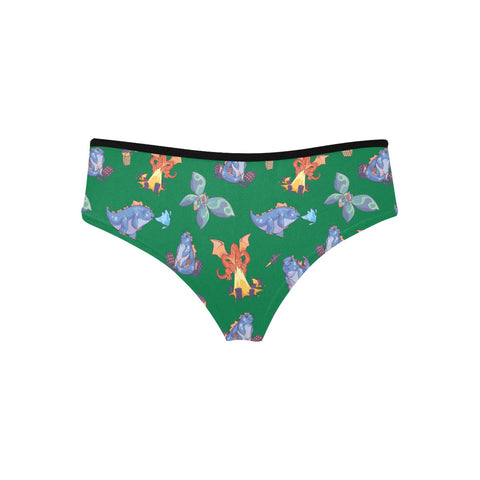 Cute Kaijus Women's Hipster Underwear