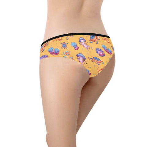 Sea Life Women's Hipster Underwear