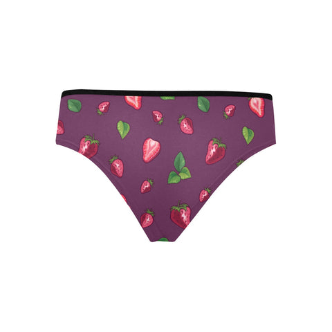 Strawberry Women's Hipster Underwear