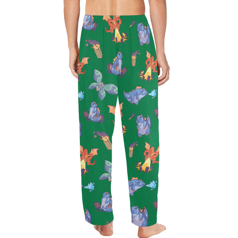Cute Kaijus Men's Pajamas