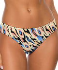 Exotic-Womens-Thong-Blue-Exotic-Model-Front-View
