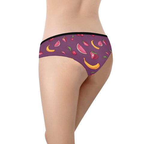 Fruit Punch Women's Hipster Underwear
