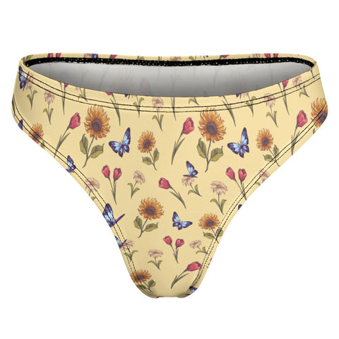 Summer-Garden-Womens-Thong-Light-Yellow-Product-Back-View