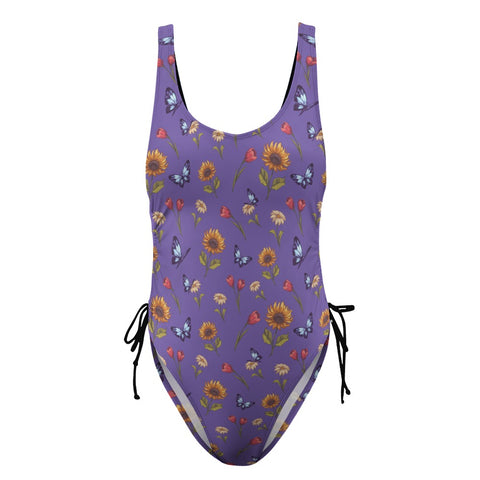 Summer-Garden-Womens-One-Piece-Swimsuit-Purple-Product-Front-View
