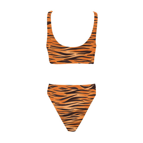 Animal-Print-Womens-Bikini-Set-Tiger-Back-View