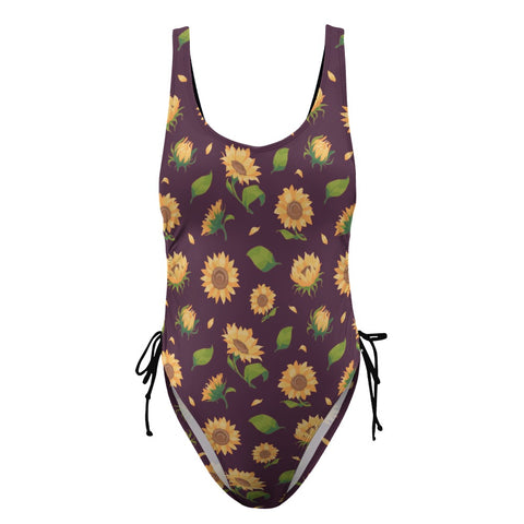 Sunflower Women's One Piece Swimsuit