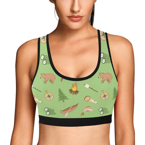 The Great Outdoors Women's Bralette