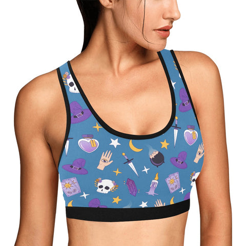 Witch-Core-Womens-Bralette-Steel-Sky-Blue-Model-Side-View