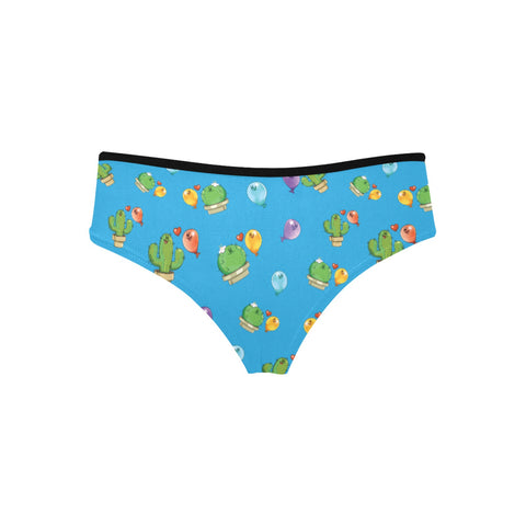 Opposites Attract Women's Hipster Underwear