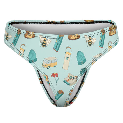 Granola Girl Women's Thong