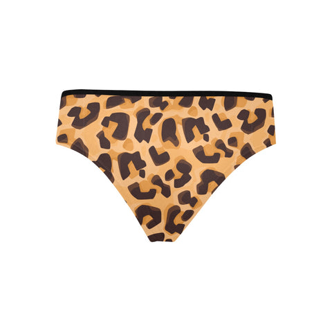 Animal-Print-Womens-Hipster-Underwear-Leopard-Product-Front-View