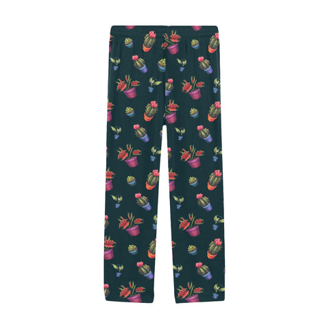 House-Plant-Mens-Pajama-Midnight-Blue-Front-View