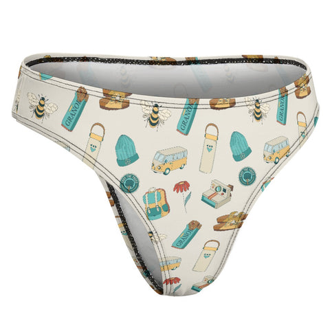 Granola Girl Women's Thong