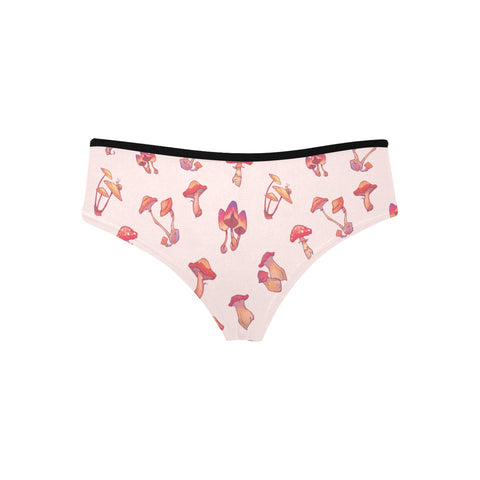 Mushroom Women's Hipster Underwear