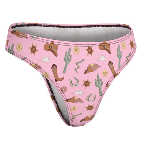 Country-Womens-Thong-Pink-Product-Side-View