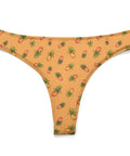 Pineapple-Womens-Thong-Orange-Product-Front-View