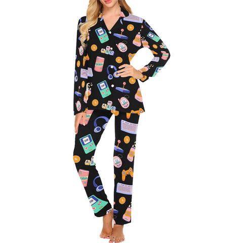 Retro Gamer Women's Pajamas