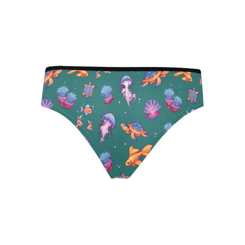Sea Life Women's Hipster Underwear