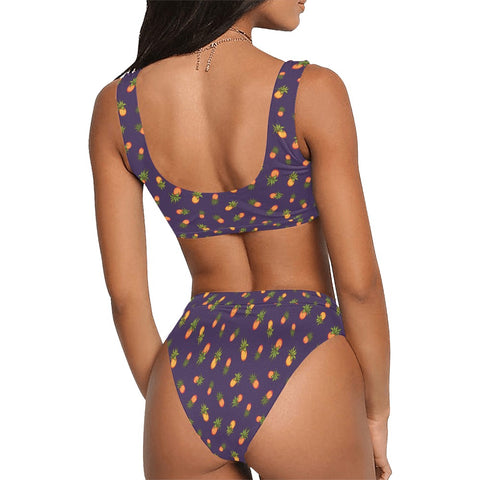 Pineapple Women's Two Piece Bikini