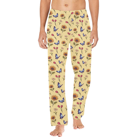 Summer-Garden-Mens-Light-Yellow-Model-Front-View